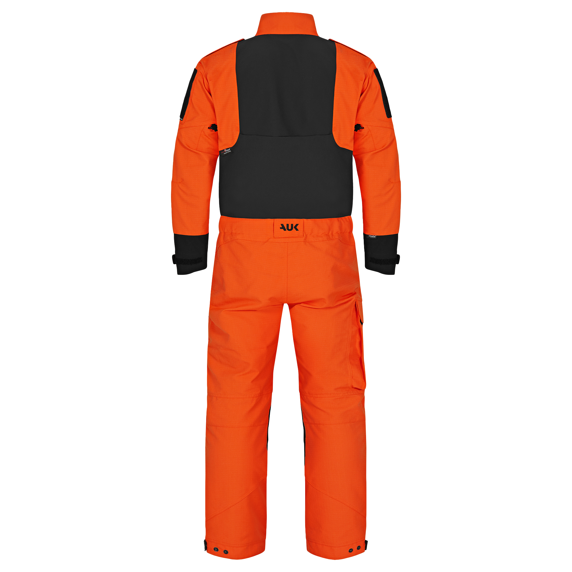 Flight suit auk protection
