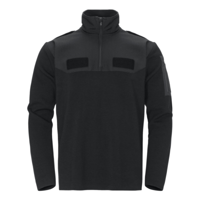 Wool Half Zip