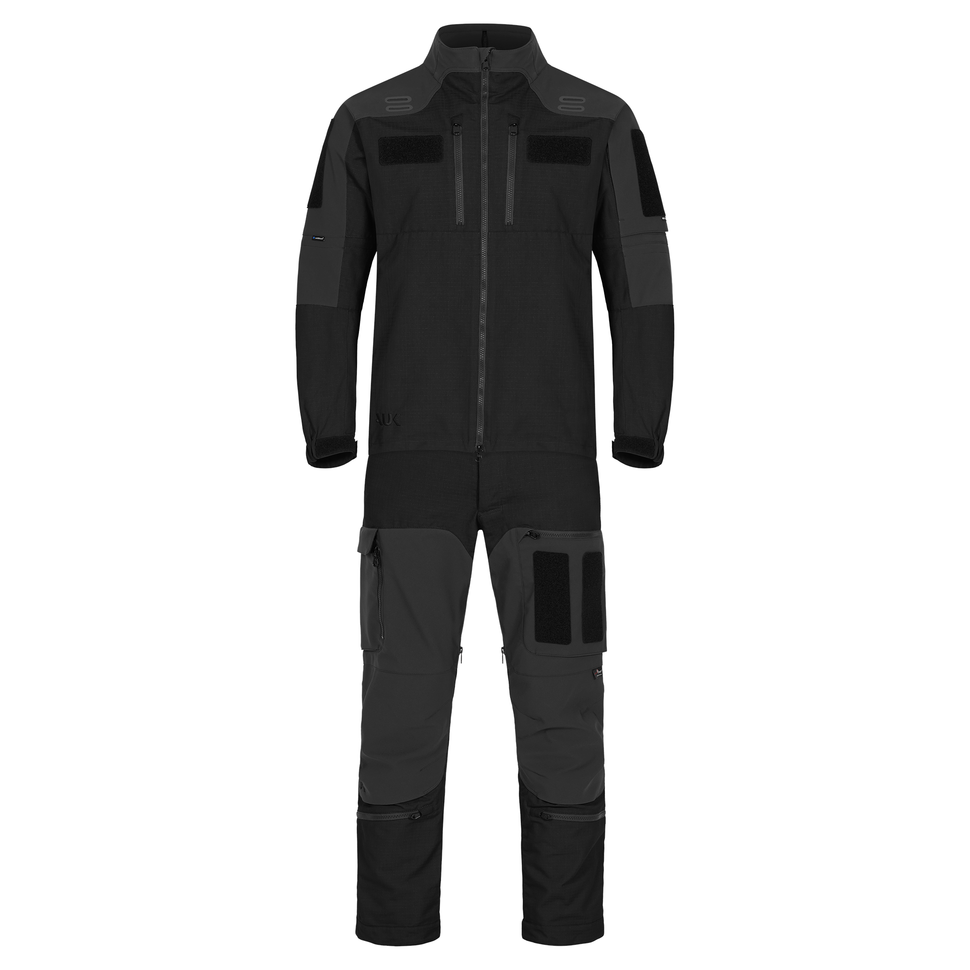 AUK_Flight-Suit-FR_Black_DK-